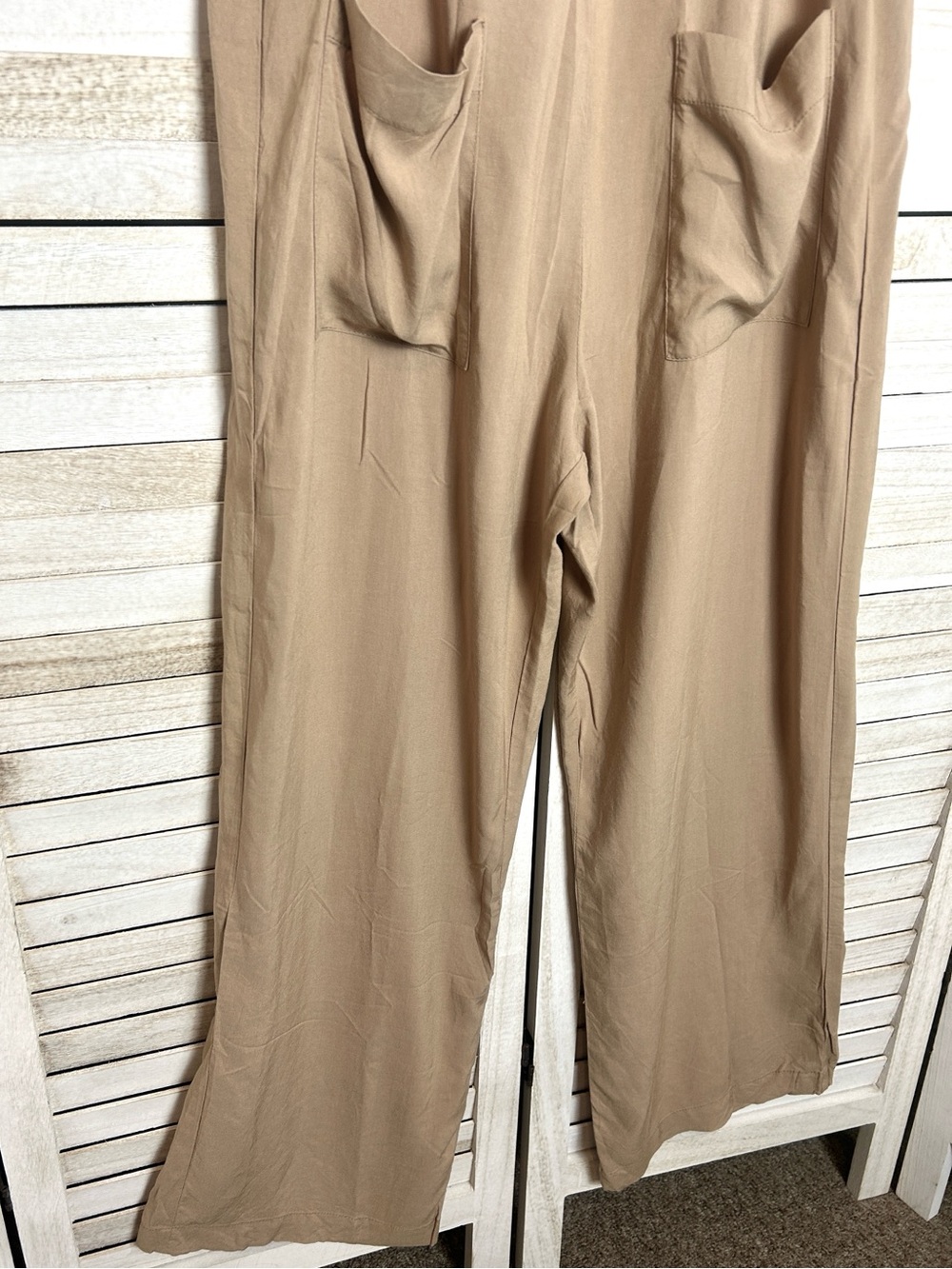 NWT Khush by Keani Hawaii Safari Jumpsuit Size Medium - Picture 5 of 11